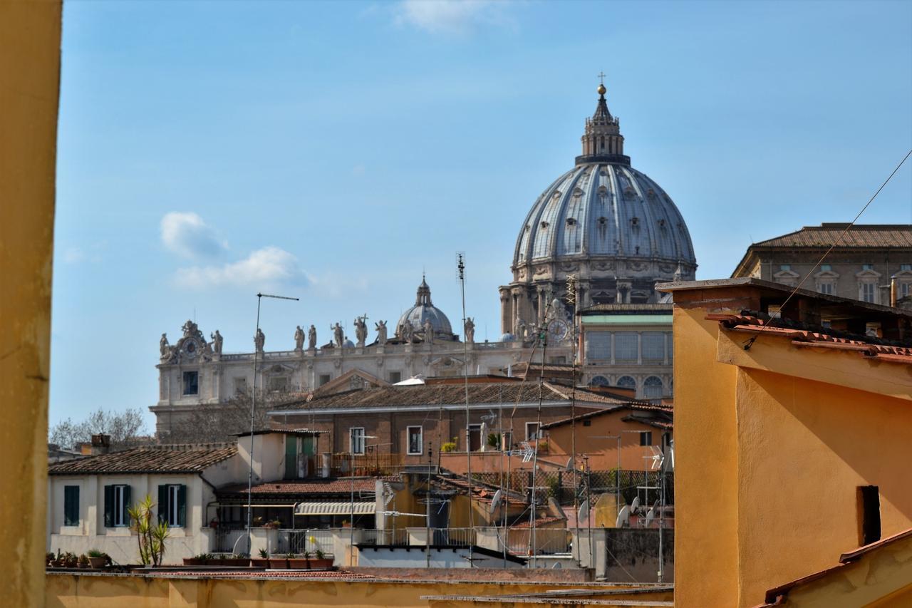 Roma Borgo91 Bed & Breakfast Bagian luar foto