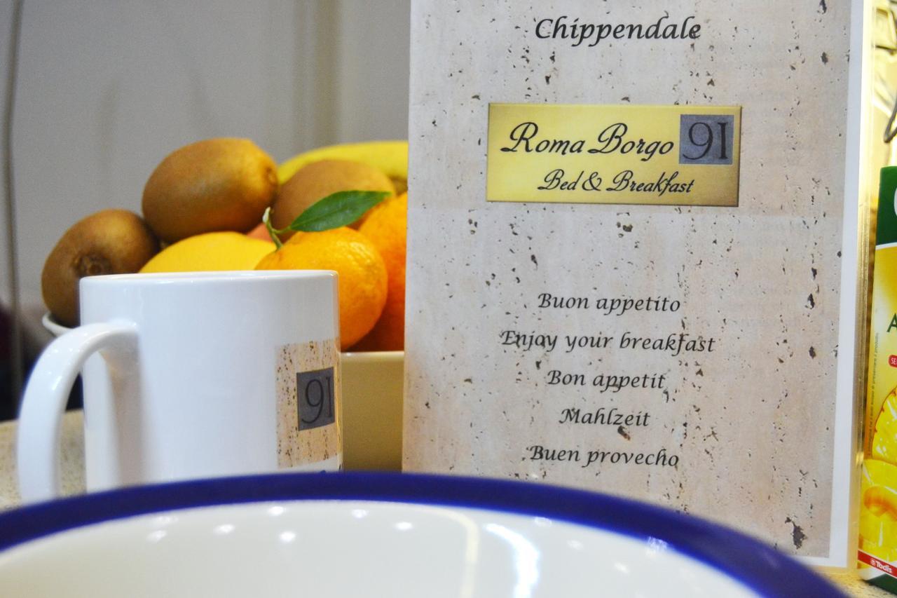 Roma Borgo91 Bed & Breakfast Bagian luar foto